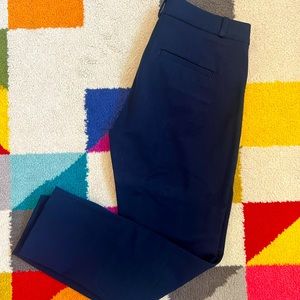 Size 2 Sloan pant navy blue Banana Republic